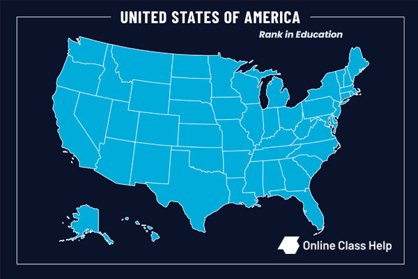 US Education Ranking